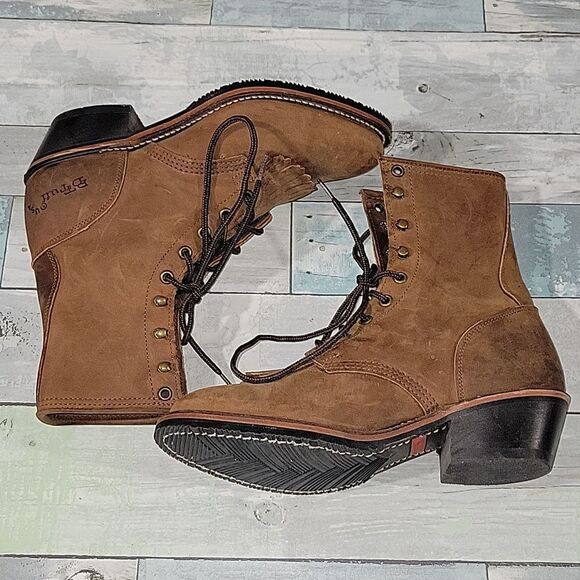 PD Tuff USA Western Boots sz 9 M - Picture 4 of 7